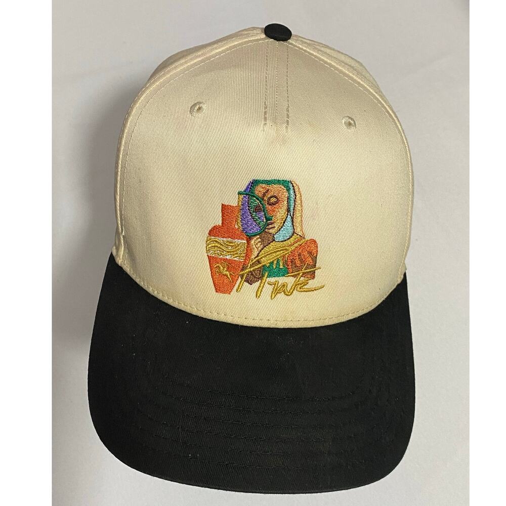 Pirate Magnifying Glass Hat (Cream/Black) snap back msrp $55